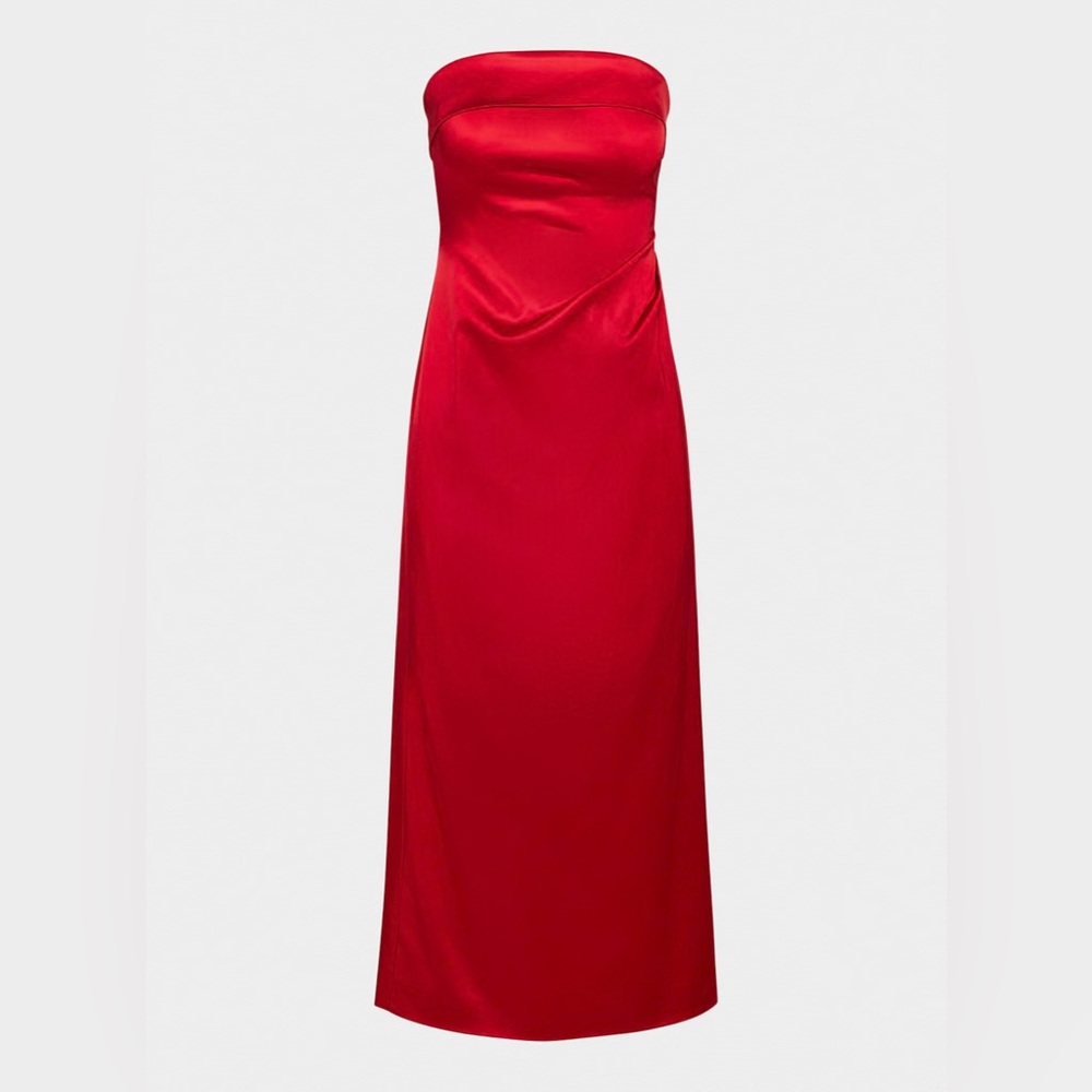 Aritzia Strapless Dress - Picture 2 of 9
